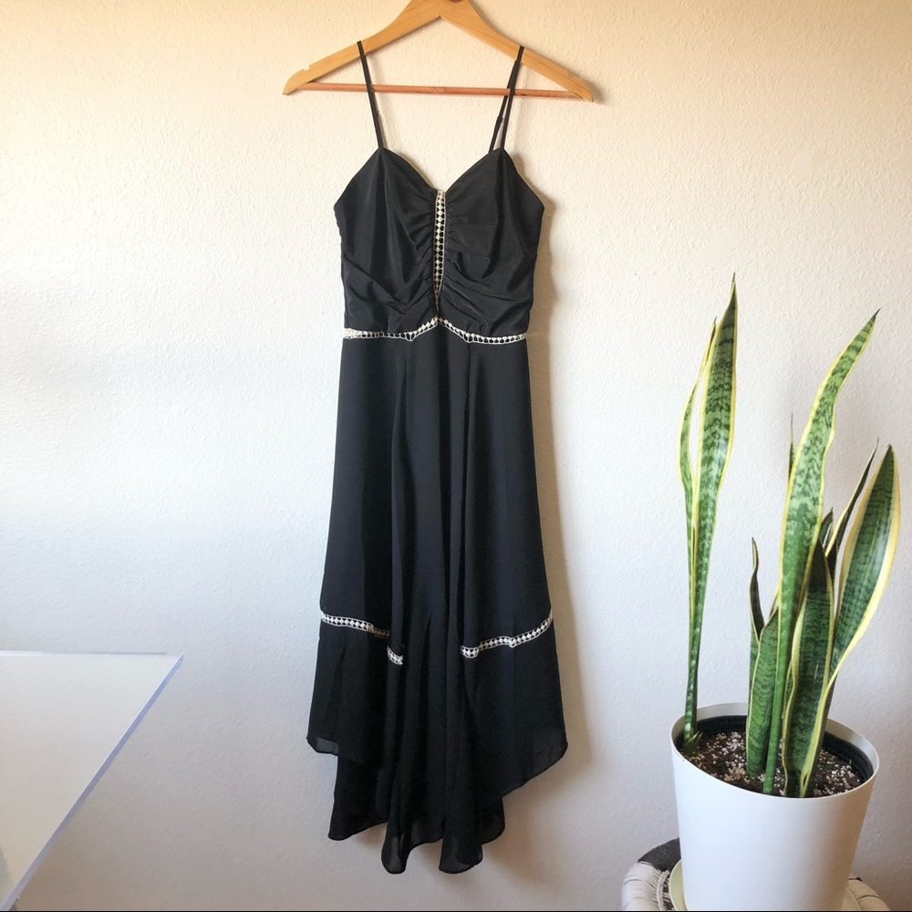 Parker handkerchief dress.
